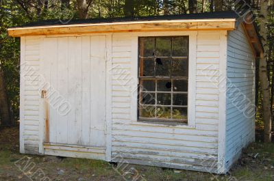 old shed