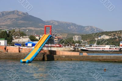 water attraction