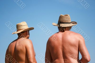 Summer tanning