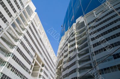 Modern architecture reflections