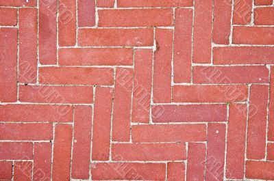red brick pattern