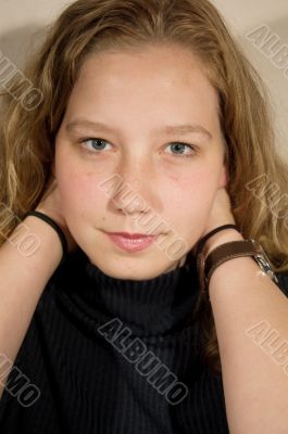 young woman