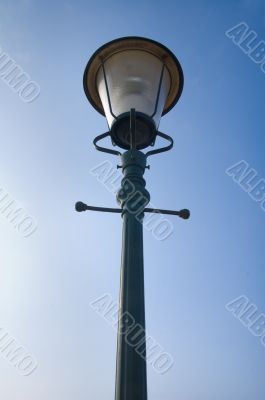 classic lamp post