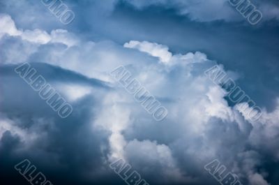 storm clouds approaching