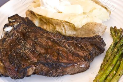 meat and potatoes