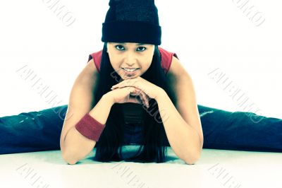 Break dancer #6