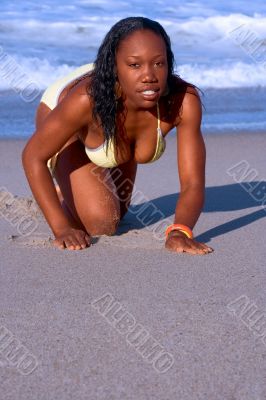 Crawling from sea