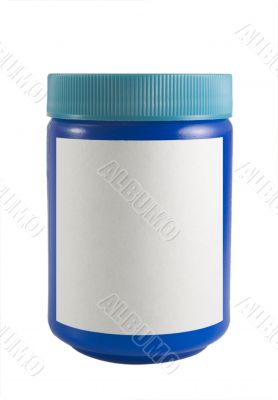 blue bottle