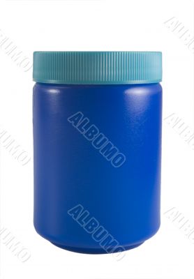 blue bottle