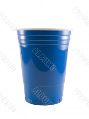 Blue Party Cup