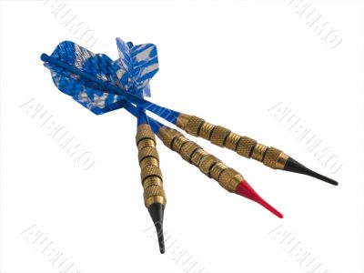 three darts