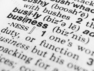 business text