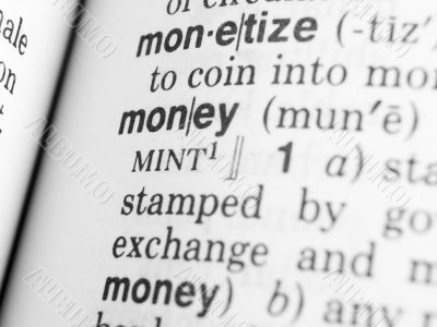 money text