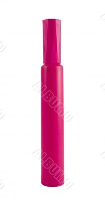 pink highlighter close up