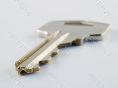 key close up