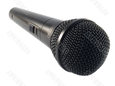 mic white