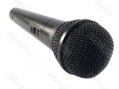 mic white