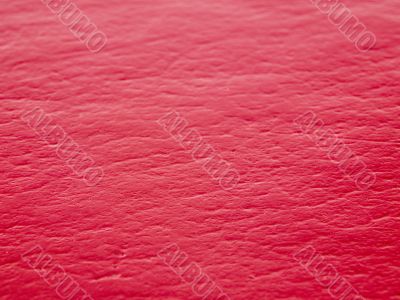 red leather