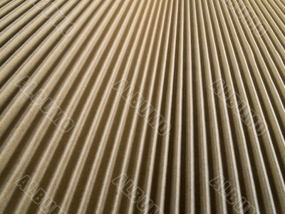 corrugated