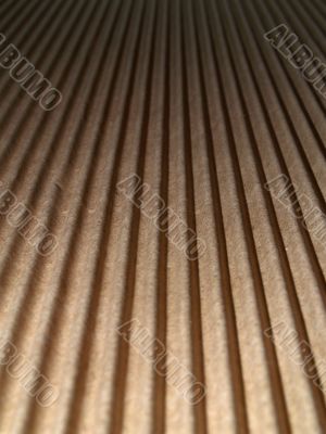 corrugated