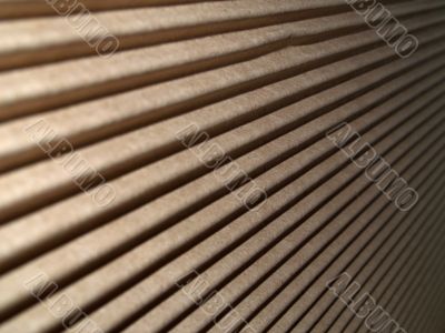 corrugated