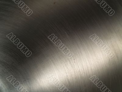metal bowl