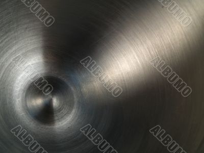 metal bowl