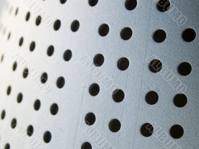 metal holes