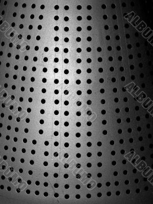 metal holes