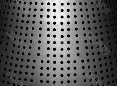 metal holes