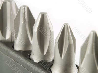 New Screwdriver heads