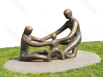 family statue