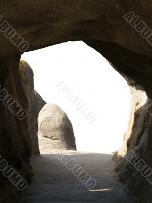 light at the end of the tunnel