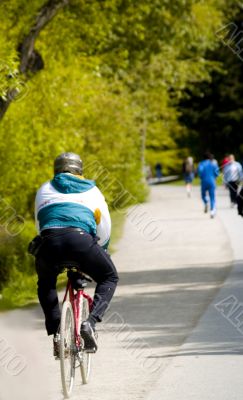Riding in the Park
