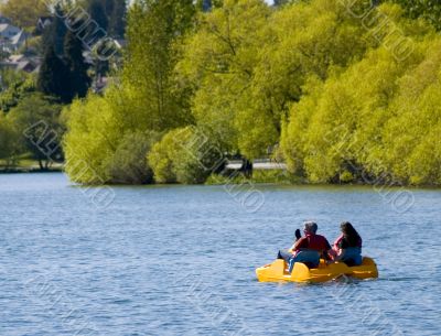 Boating Couple