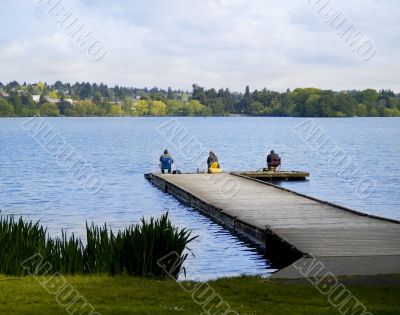 Lake Fishing