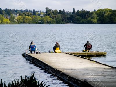 Lake Fishing
