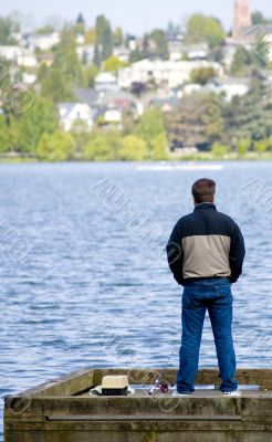 Fishing at the Park