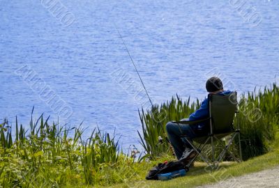 Fishing at the Lake