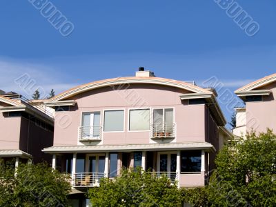 Pink Apartments