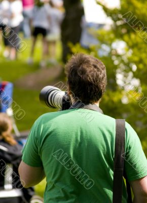 Photographer at Work