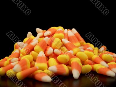 Small Pile of Candy Corn