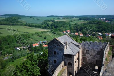 Bolkow castle