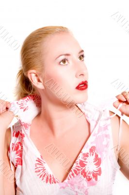 Blond beauty