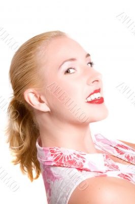 Beautiful blond
