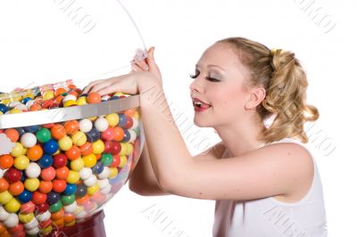 Stealing bubblegum