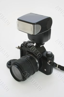SLR camera