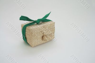 woven box