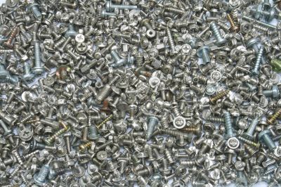 metal screws