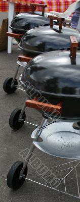 Barbecue grills